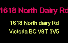 1618 North Dairy Rd 1618 North Dairy V8T 3V5